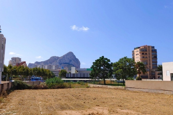 parcela in Calpe / Calp