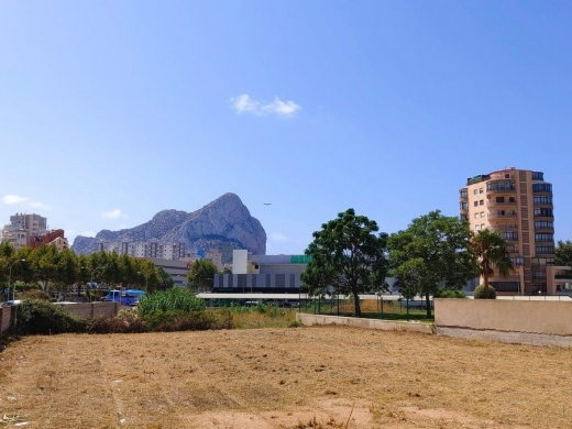 parcela in Calpe / Calp
