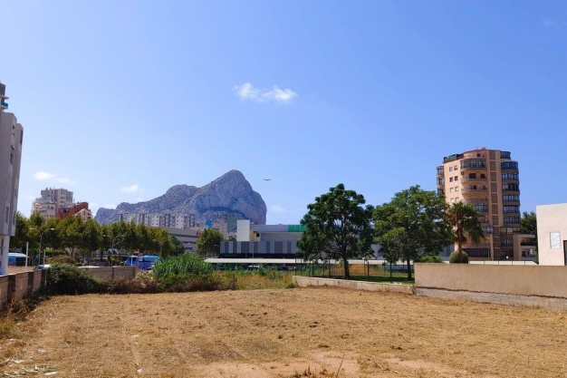 parcela in Calpe / Calp
