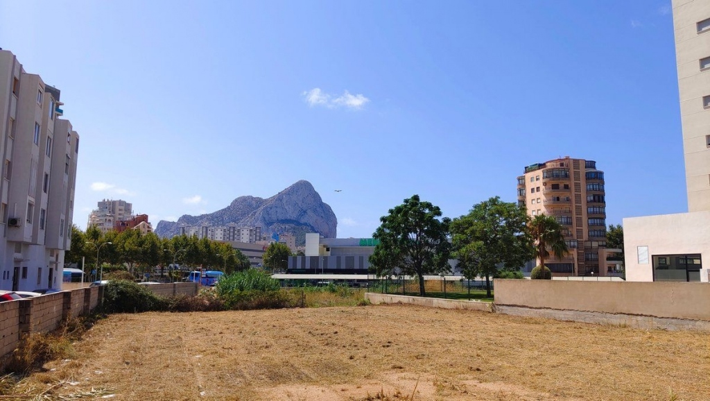 parcela in Calpe / Calp