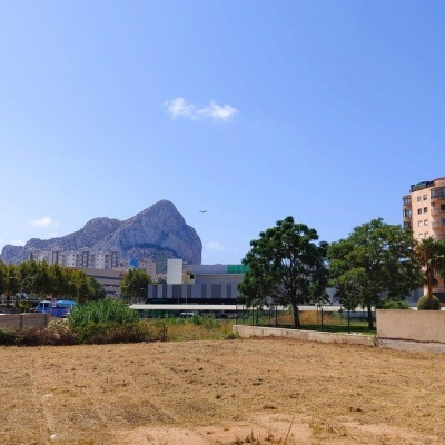 parcela in Calpe