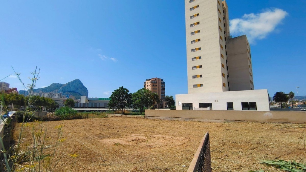 parcela in Calpe / Calp