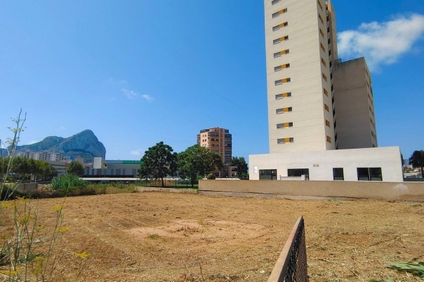 parcela in Calpe / Calp