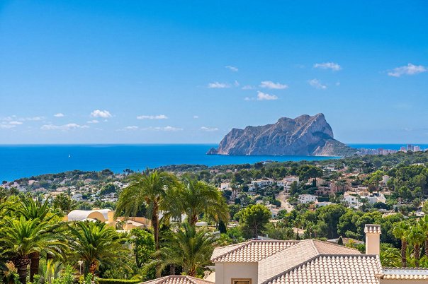 4 bed villas in Benissa