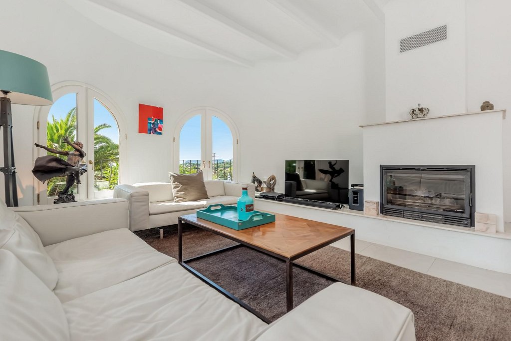 4 bed villas in Benissa