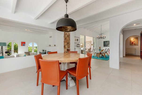 4 bed villas in Benissa