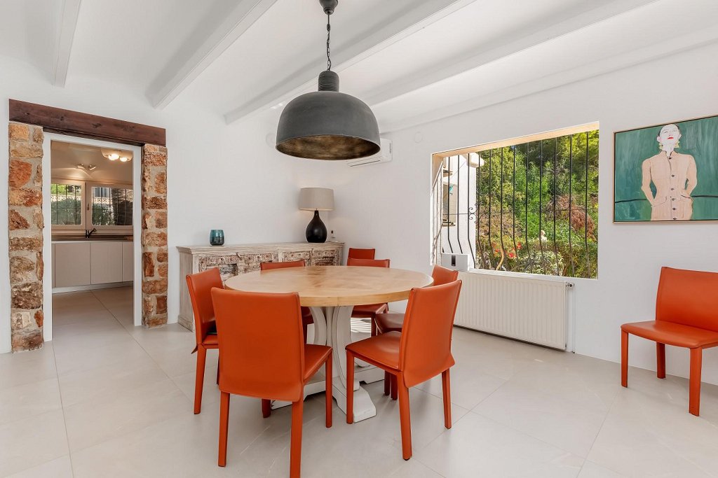 4 bed villas in Benissa