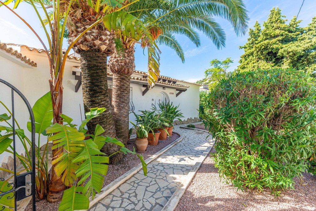 4 bed villas in Benissa