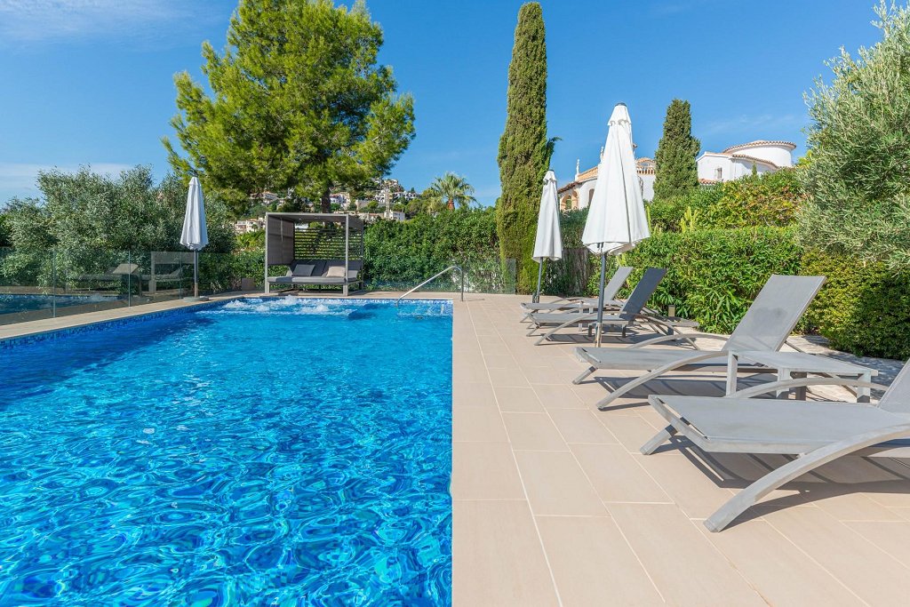 4 bed villas in Benissa