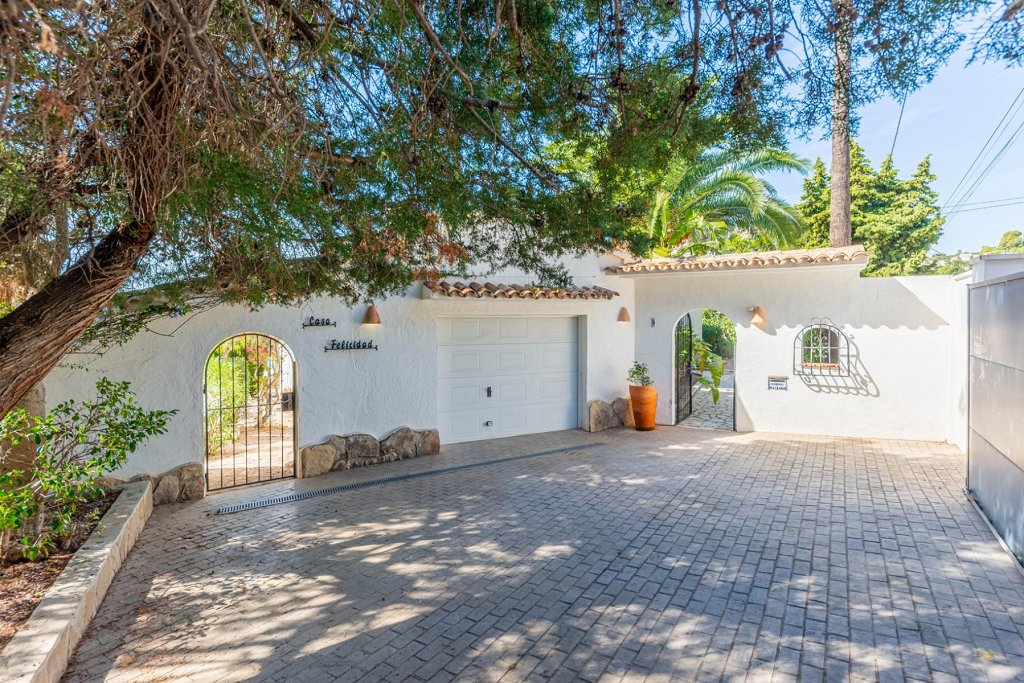 4 bed villas in Benissa