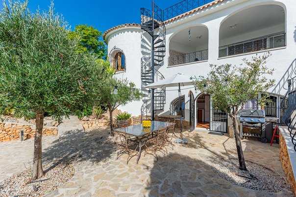 4 bed villas in Benissa