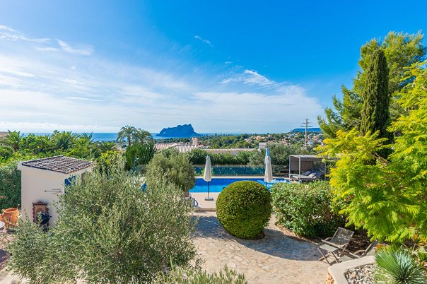 4 bed villas in Benissa