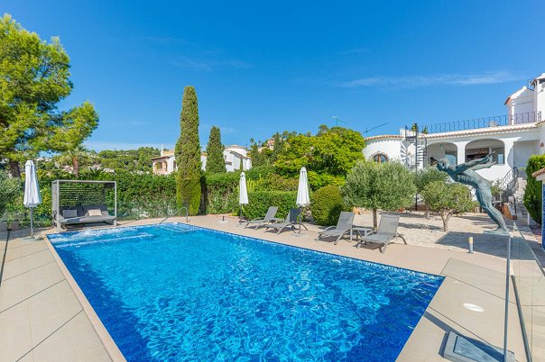 4 bed villas in Benissa