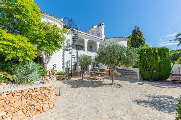 4 bed villas in Benissa