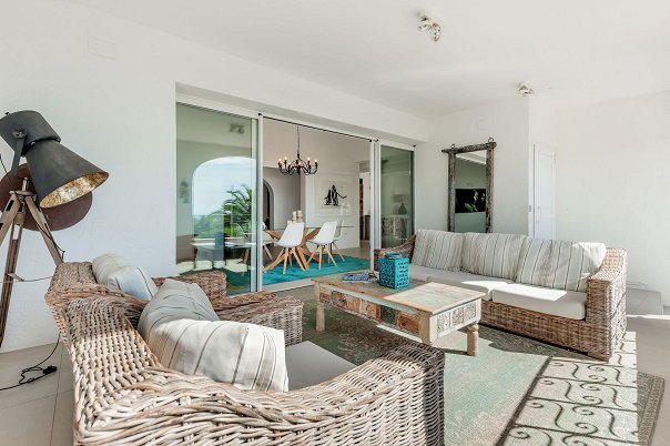4 bed villas in Benissa
