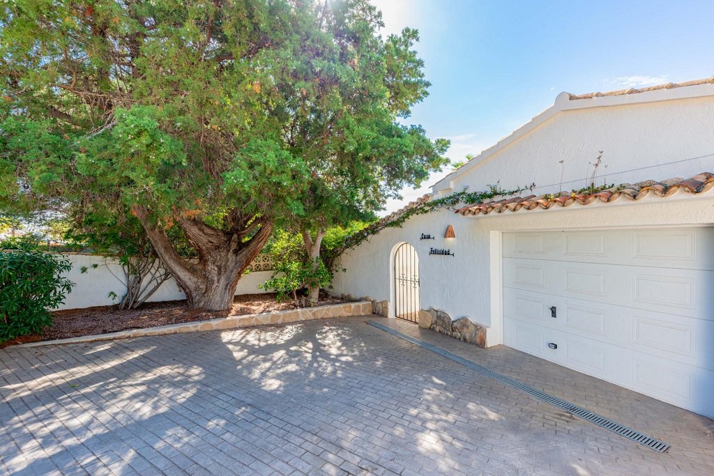 4 bed villas in Benissa
