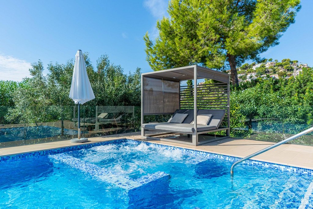 4 bed villas in Benissa