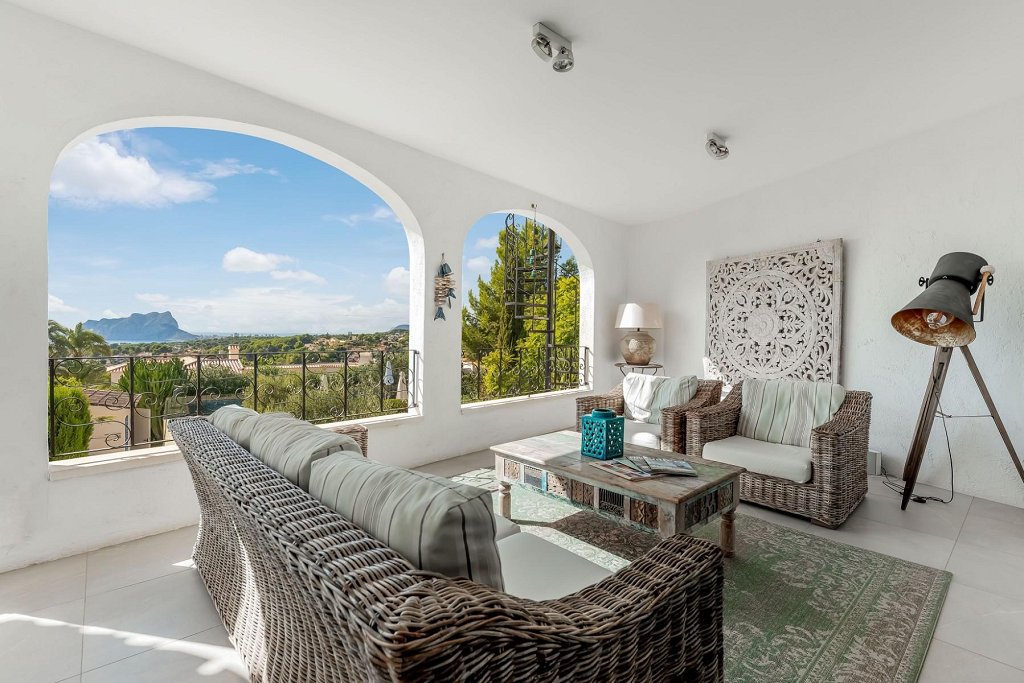 4 bed villas in Benissa