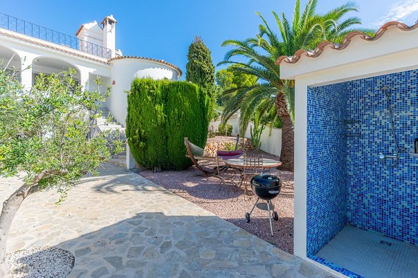 4 bed villas in Benissa