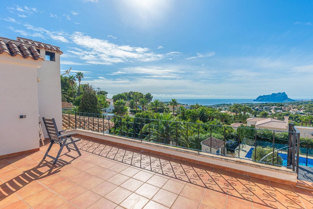 4 bed villas in Benissa