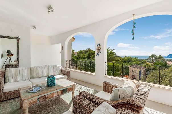 4 bed villas in Benissa