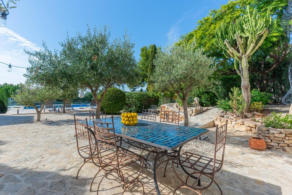 4 bed villas in Benissa