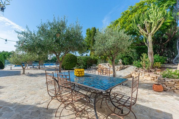 4 bed villas in Benissa