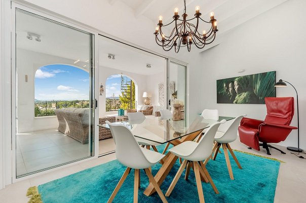 4 bed villas in Benissa