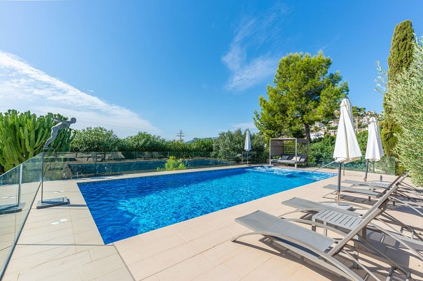 4 bed villas in Benissa