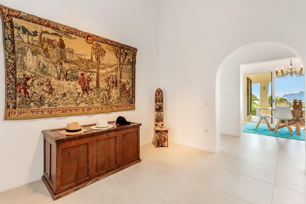 4 bed villas in Benissa