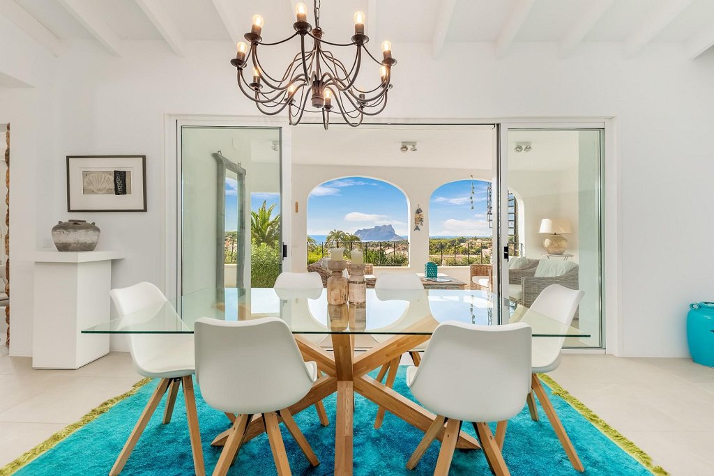 4 bed villas in Benissa