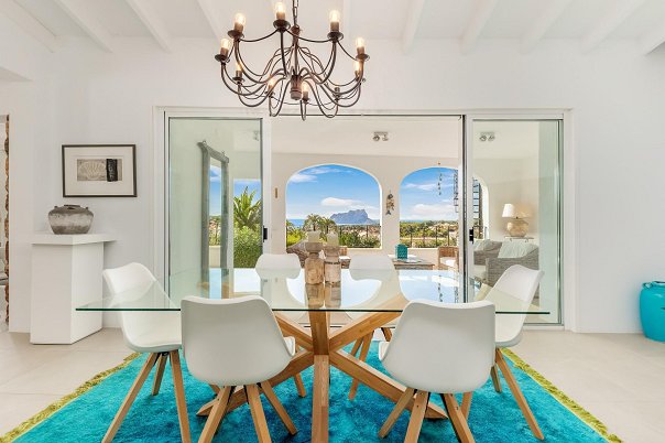 4 bed villas in Benissa