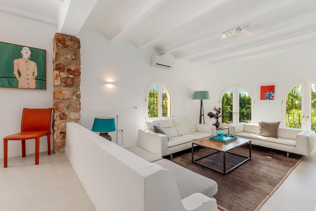 4 bed villas in Benissa