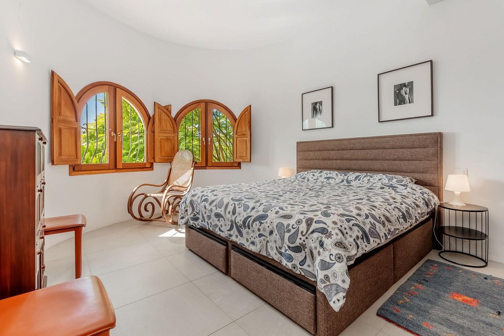 4 bed villas in Benissa