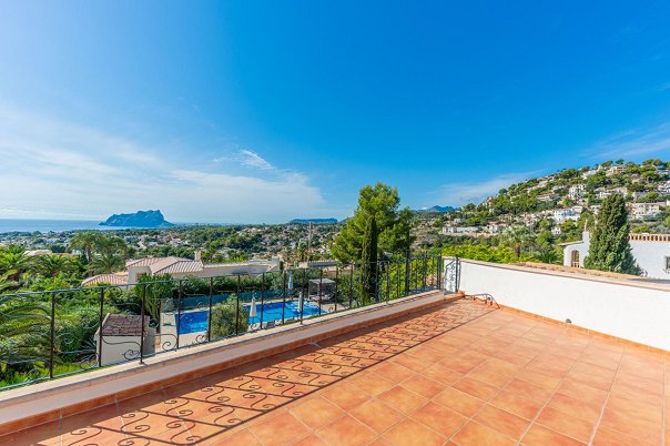 4 bed villas in Benissa