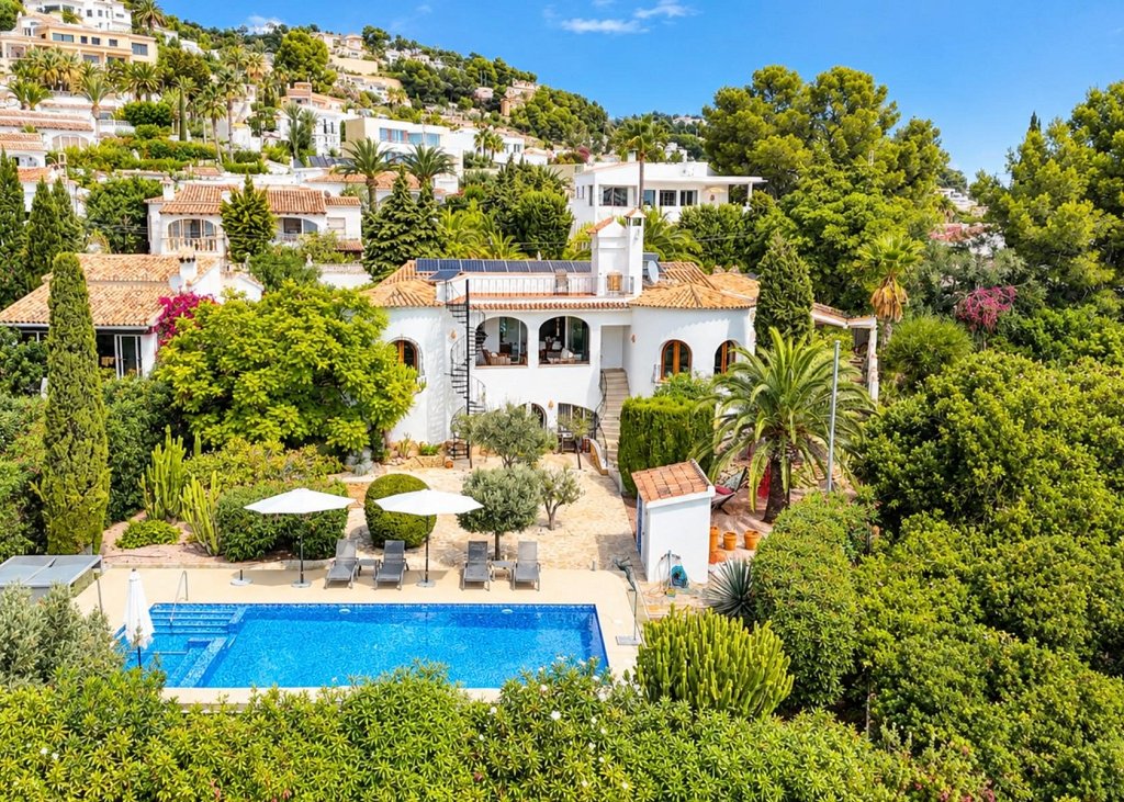4 bed villas in Benissa