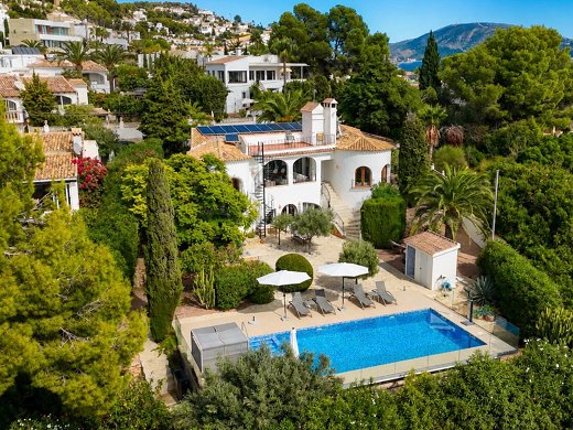 4 bed villas in Benissa