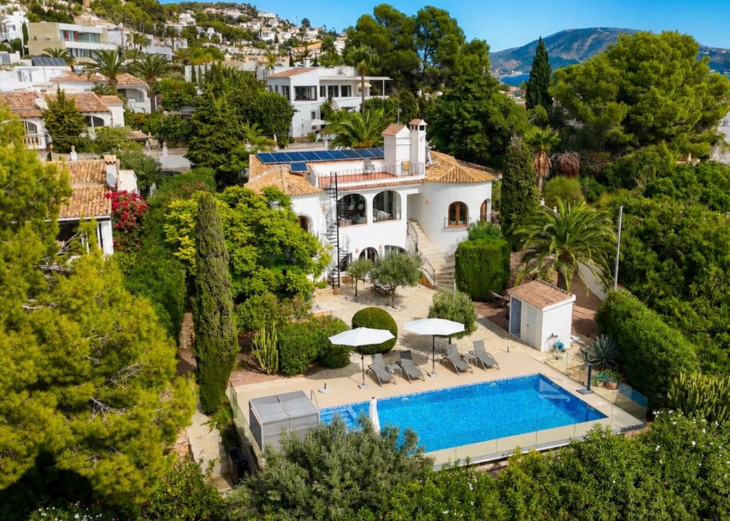 4 bed villas in Benissa