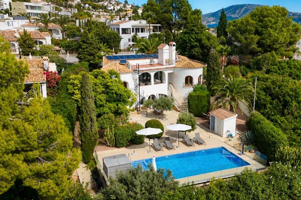 4 bed villas in Benissa