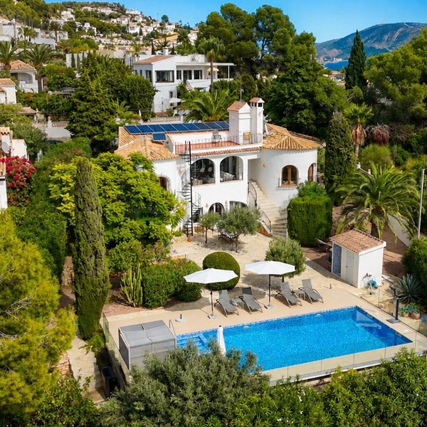 4 bed villas in Benissa