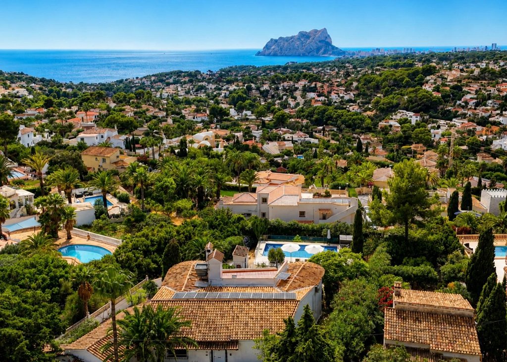 4 bed villas in Benissa