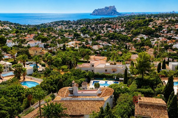 4 bed villas in Benissa