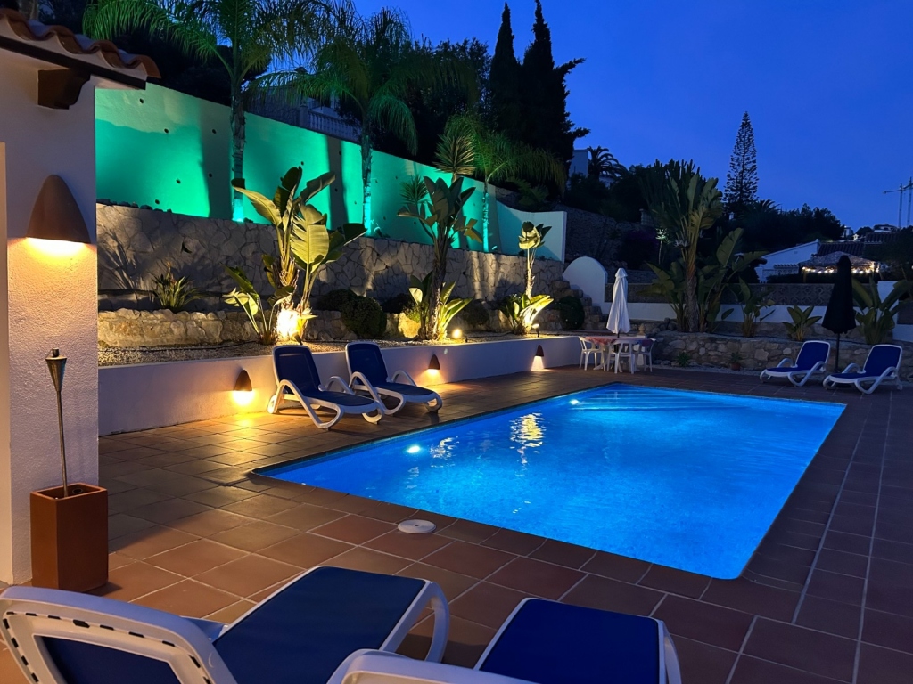 4 bed villa in Benitachell