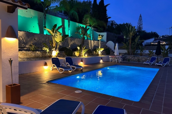 4 bed villa in Benitachell