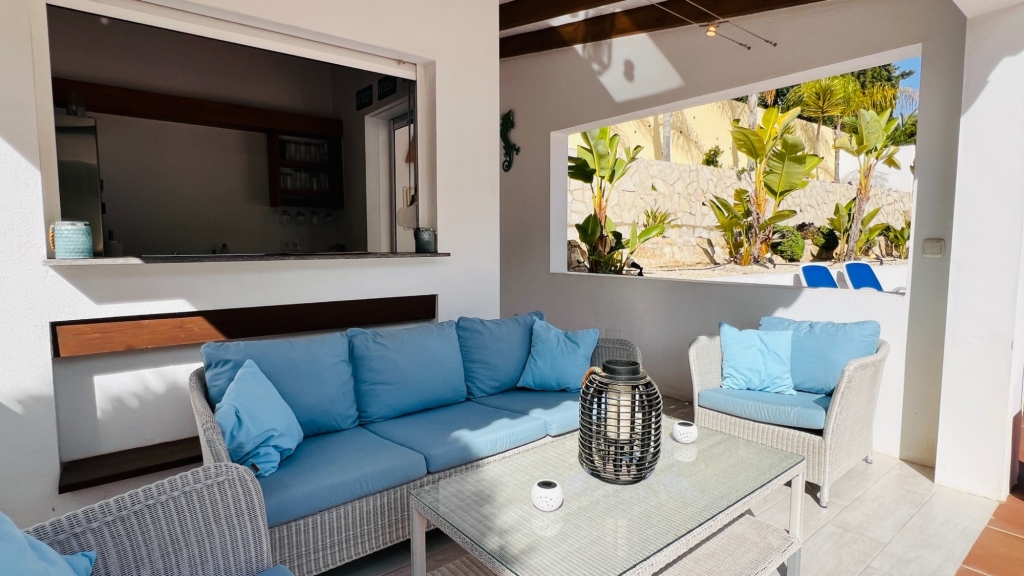 4 bed villa in Benitachell