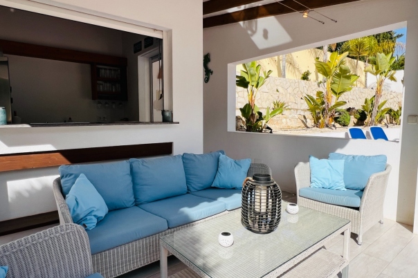 4 bed villa in Benitachell