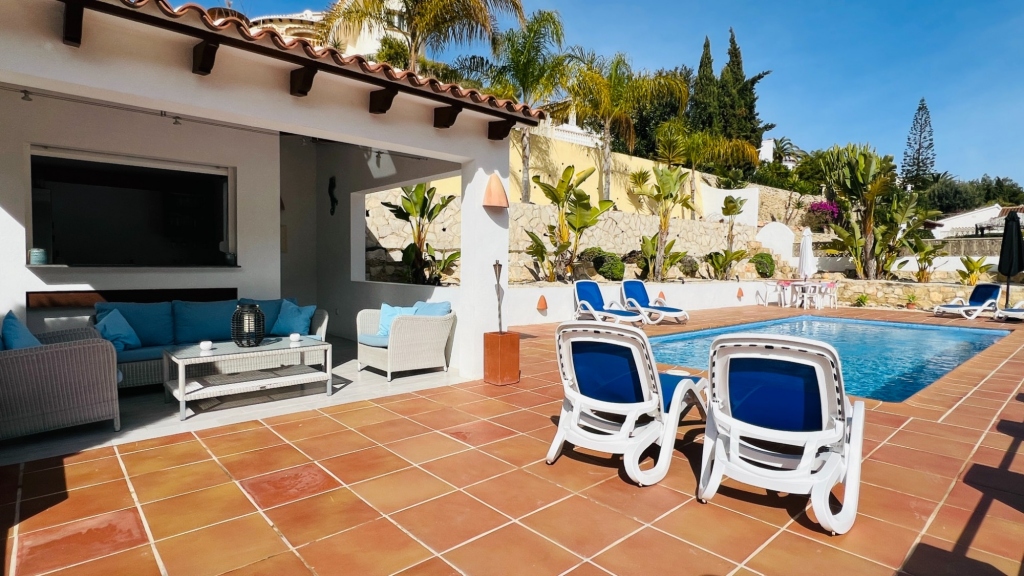 4 bed villa in Benitachell