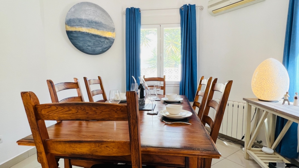 4 bed villa in Benitachell