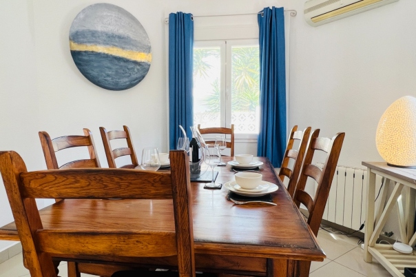 4 bed villa in Benitachell