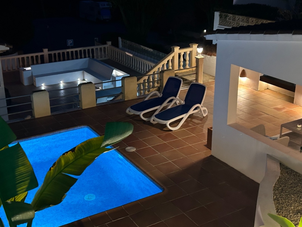 4 bed villa in Benitachell